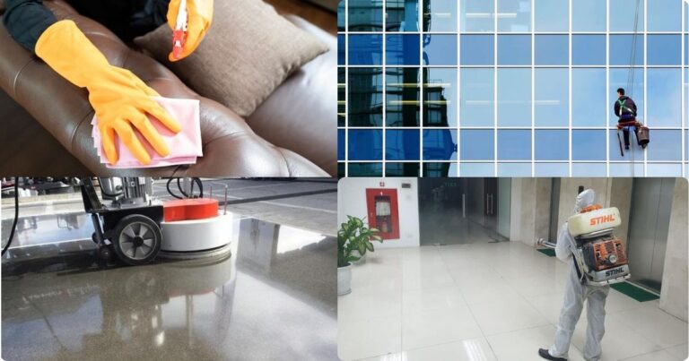 Dịch vụ vệ sinh công nghiệp Quảng Ngãi chuyên nghiệp, giá rẻ