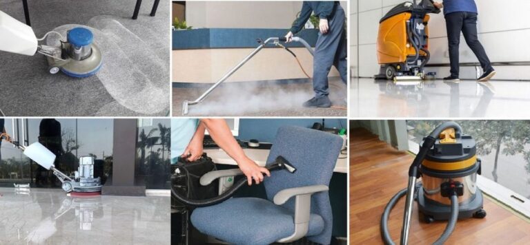 Dịch vụ vệ sinh công nghiệp Quảng Ninh uy tín, giá rẻ