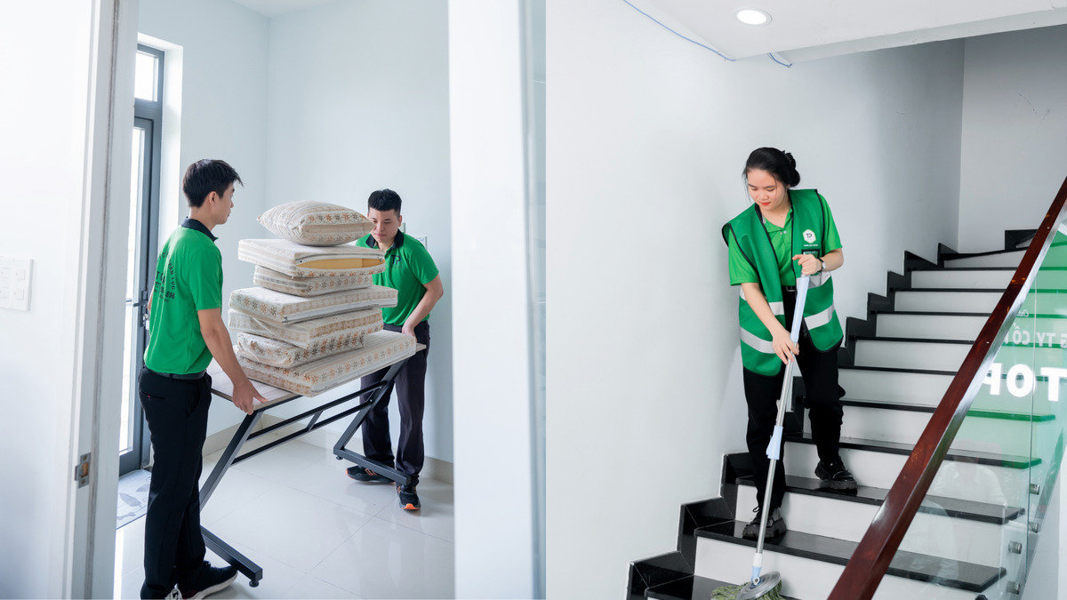 vệ sinh công nghiệp thủ đức uy tín