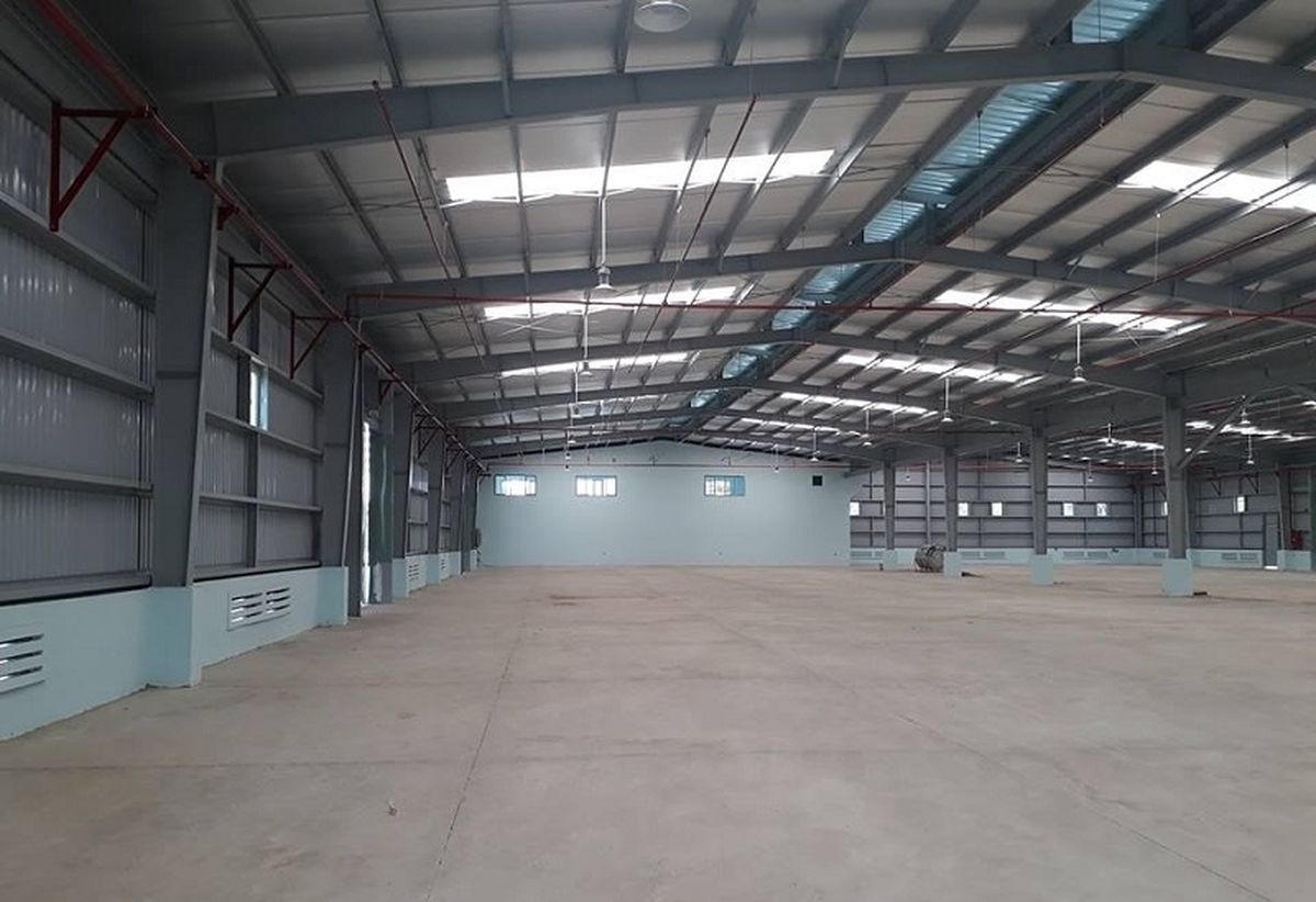 Vệ sinh công nghiệp nhà xưởng, kho bãi tại Bình Thuận