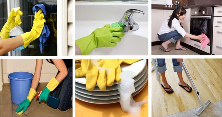 Dịch vụ vệ sinh nhà cửa Thái Nguyên uy tín, chuyên nghiệp