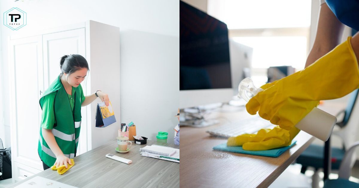 Dịch vụ dọn vệ sinh văn phòng công ty ở Thái Nguyên