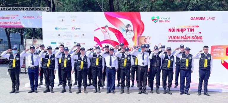 dịch vụ bảo vệ sự kiện