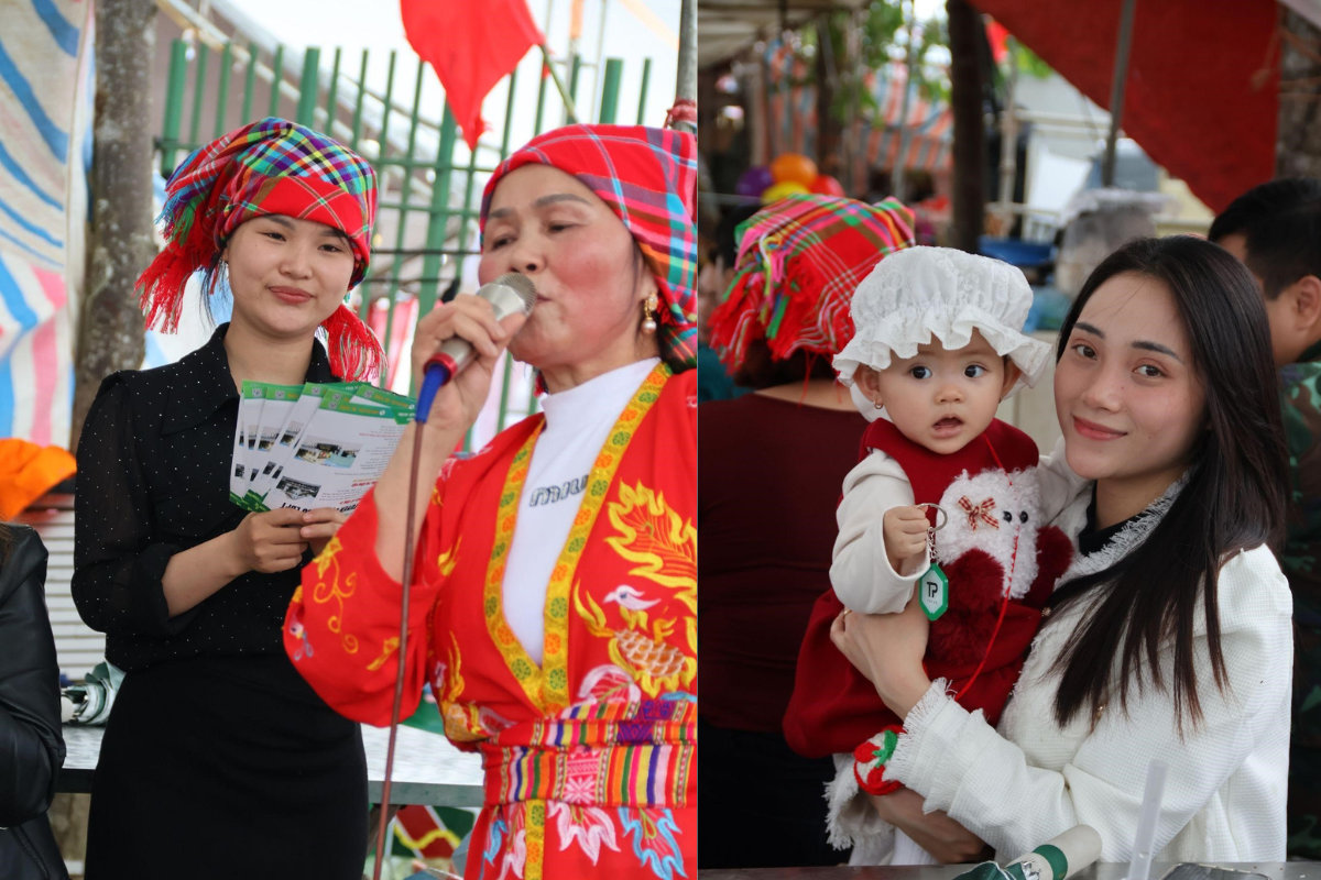 Giao lưu tại hội chợ Hòa Bình 02/2026 - Phú Thọ