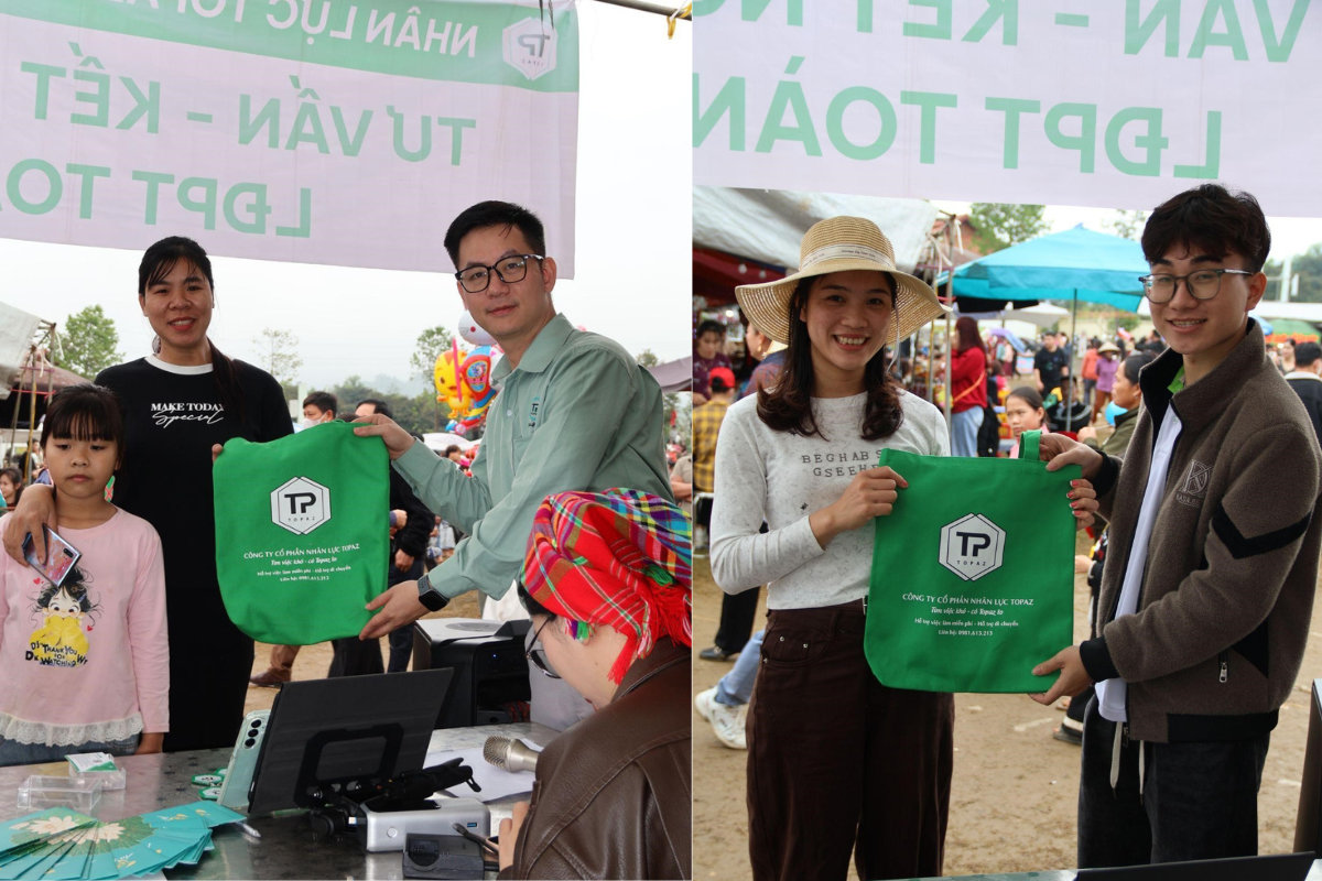 Hoạt động tại hội chợ Hòa Bình 02/2026 - Phú Thọ