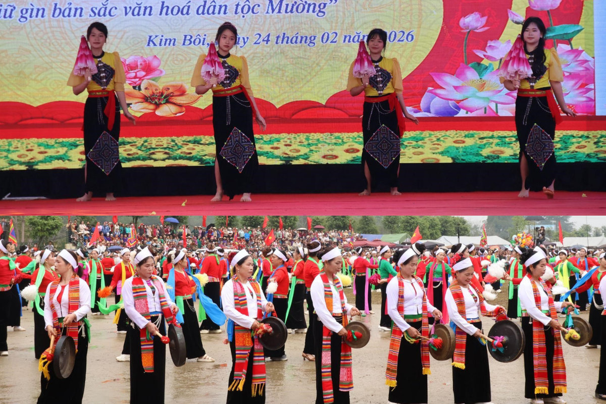 Hội chợ Hòa Bình 02/2026 - Phú Thọ