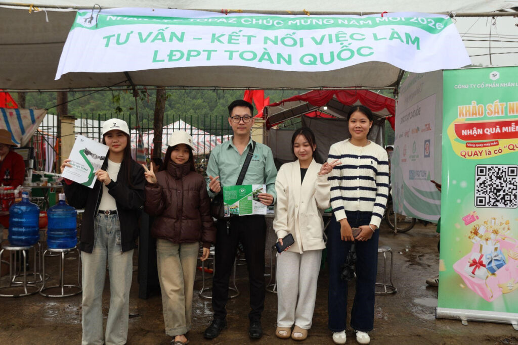 Tổ chức hội chợ Hòa Bình 02/2026 - Phú Thọ