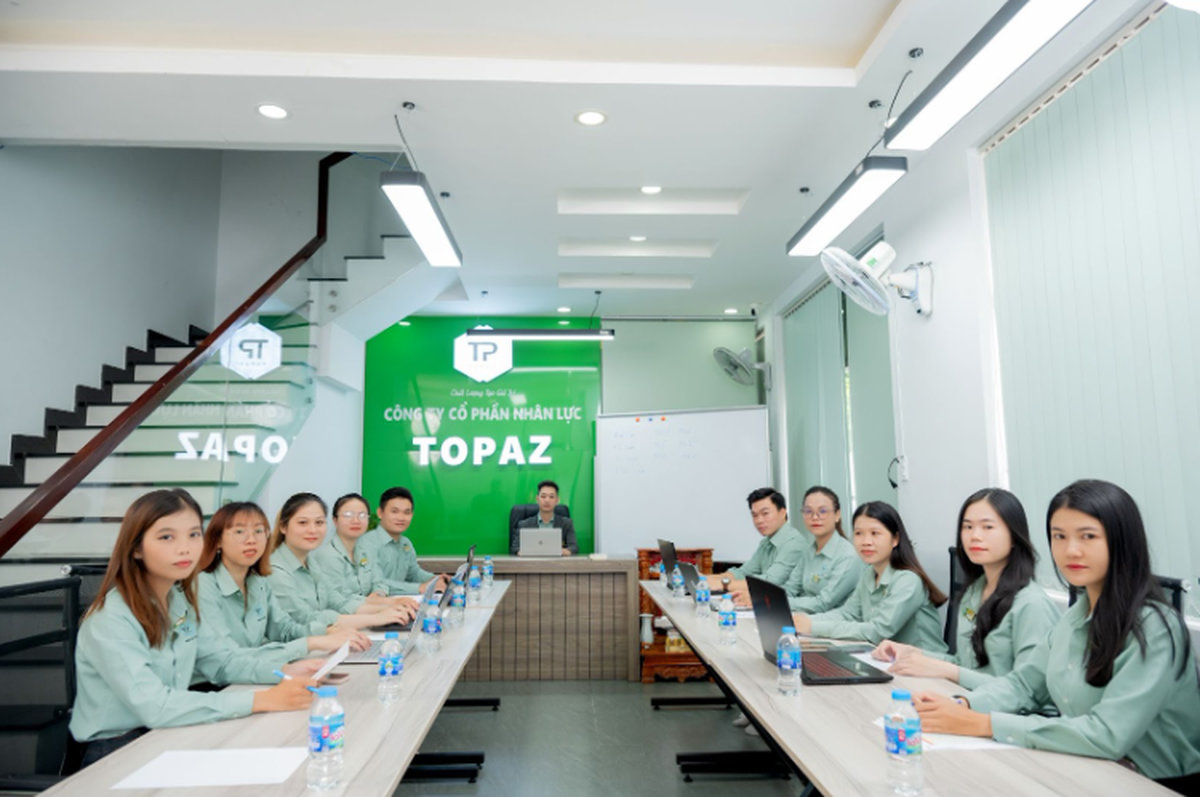Topaz đơn vị cung ứng lao động việc làm uy tín tại Bàu Bàng