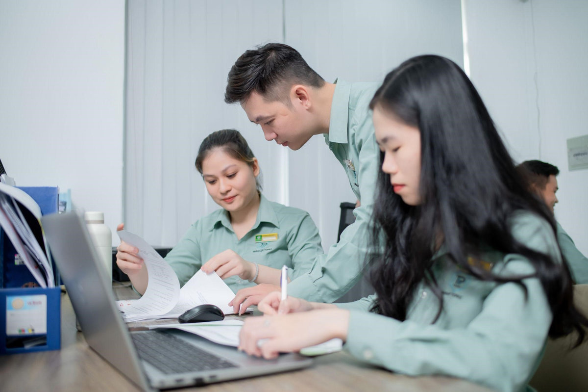 Topaz tiếp nhận yêu cầu cung ứng lao động tại Sài Đồng từ doanh nghiệp