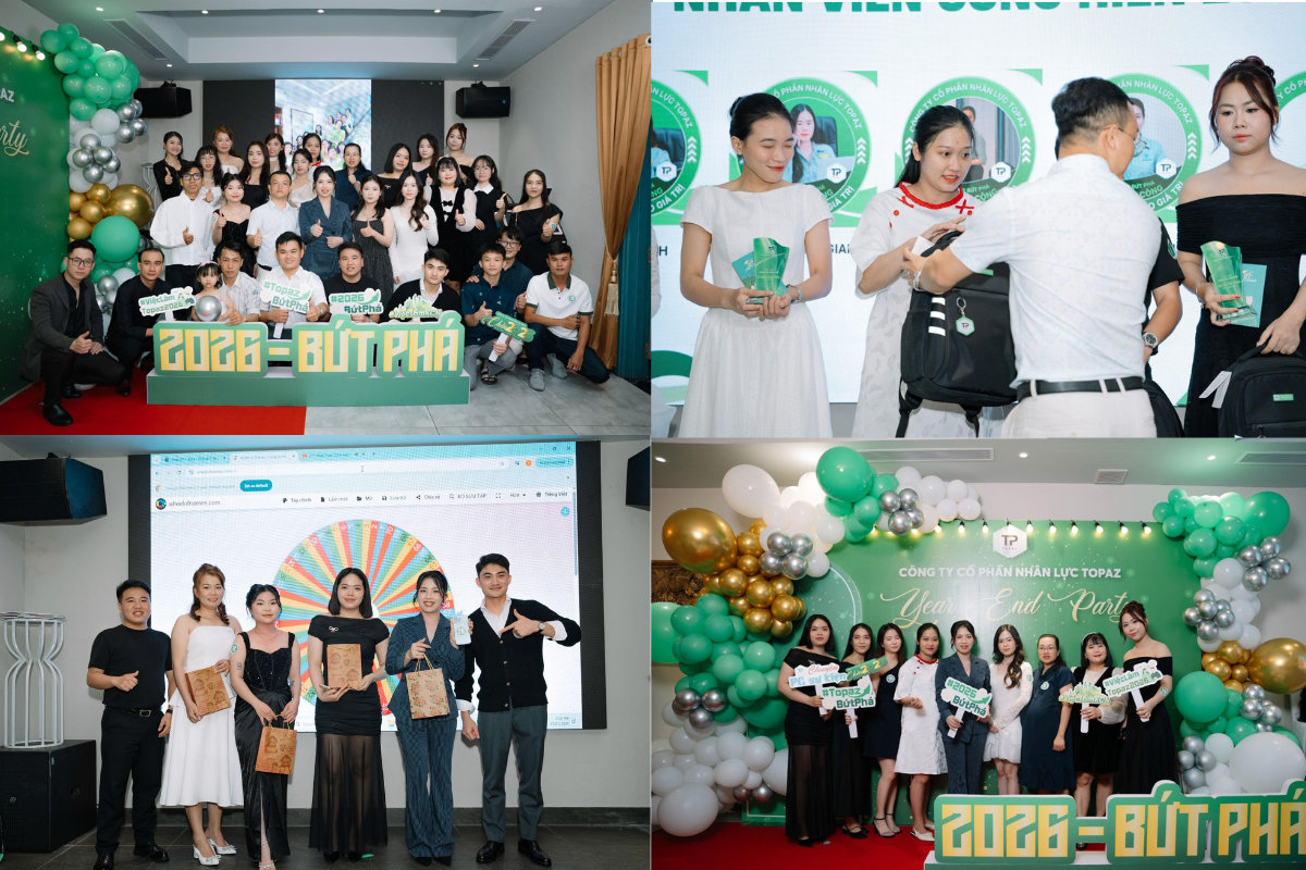 Year End Party sôi động