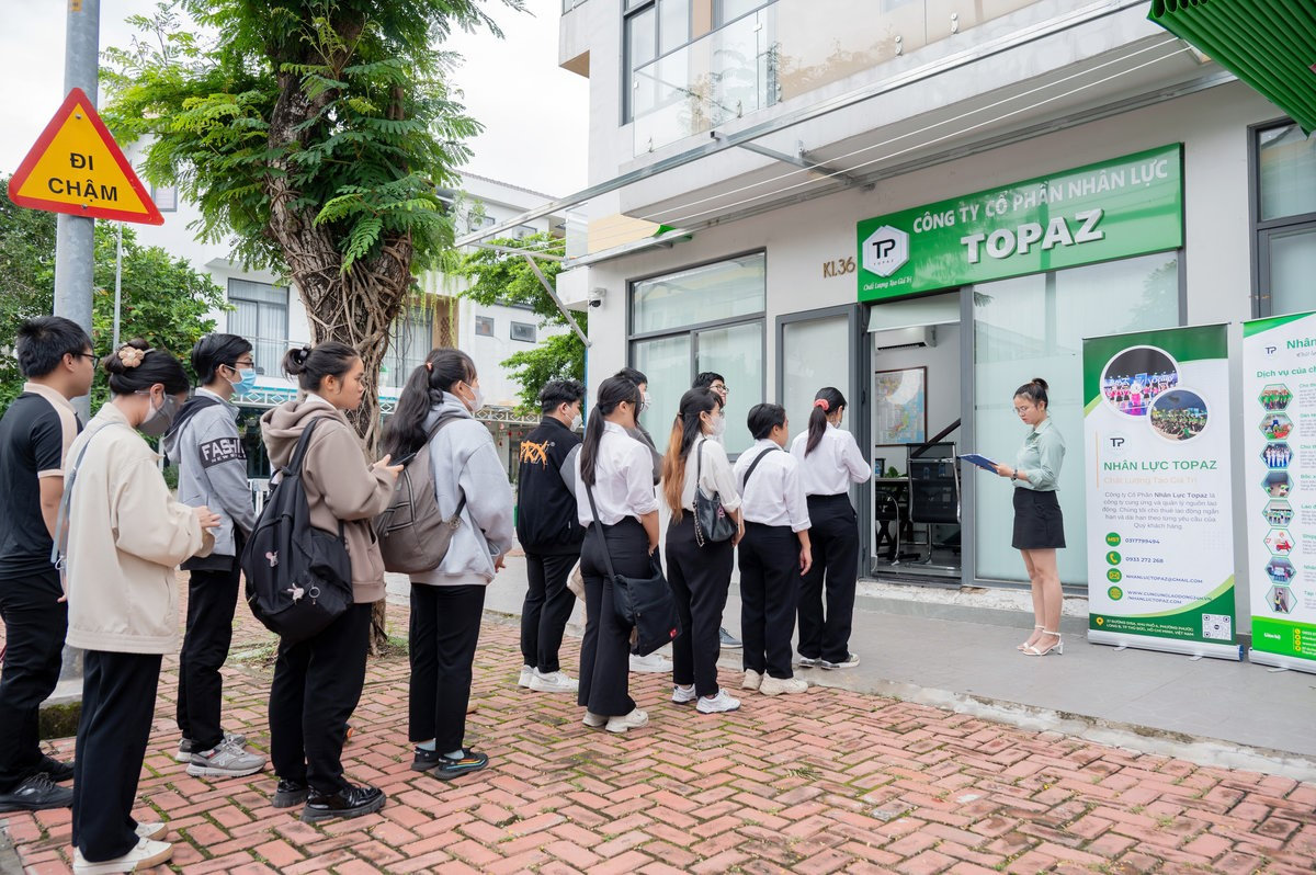 Dịch vụ lao động phổ thông và thời vụ tại KCN Amata