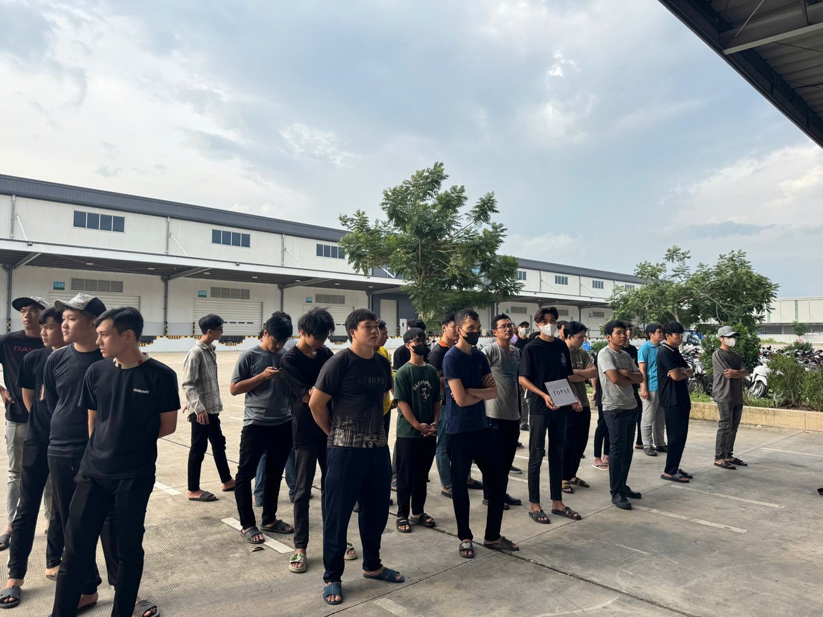 Lao động phổ thông KCN