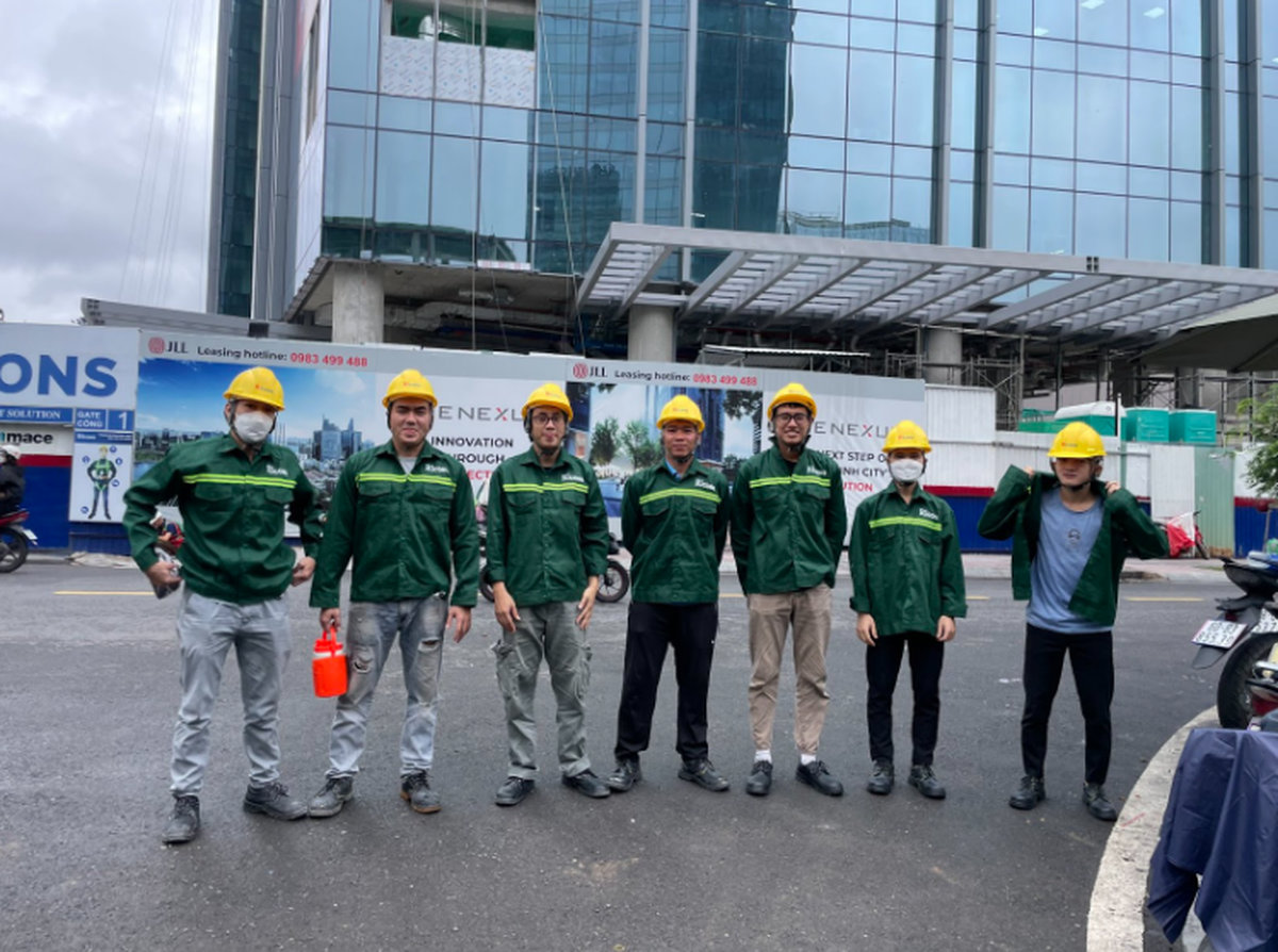 Nguồn lao động trẻ, khỏe, ổn định do Topaz cung ứng tại Củ Chi