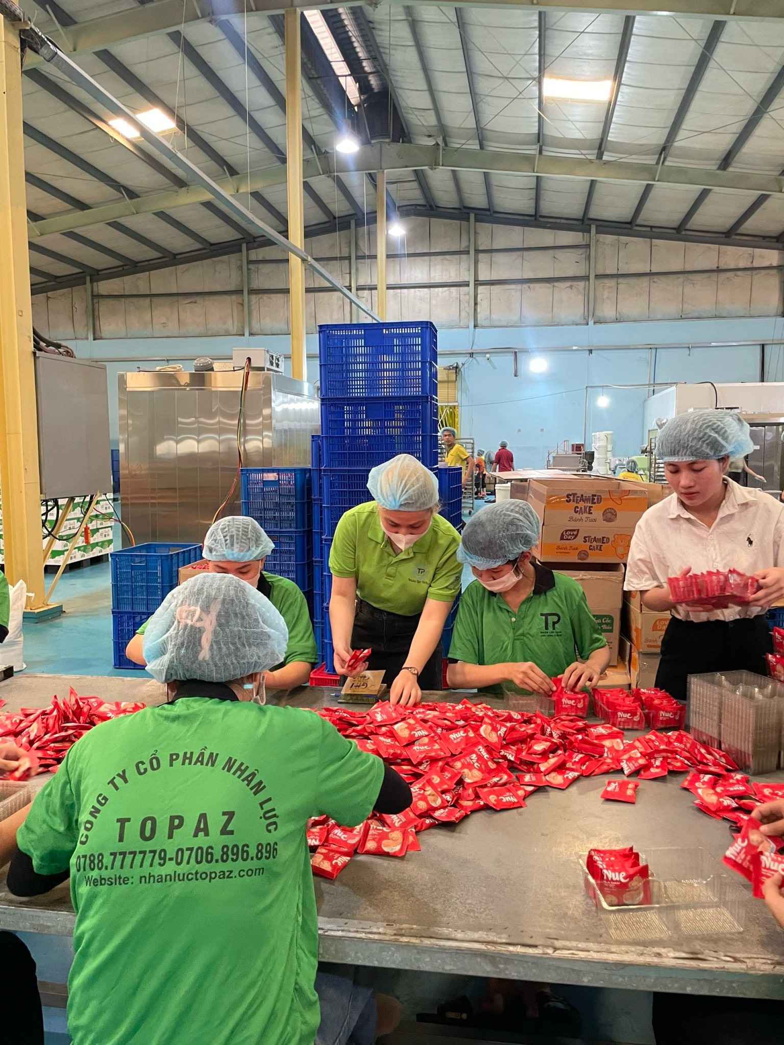 Cung ứng lao động chuyên biệt