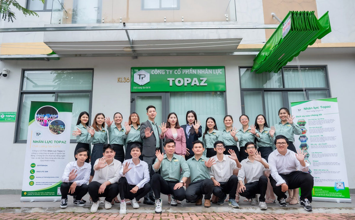Dịch vụ cung ứng lao động dài hạn uy tín