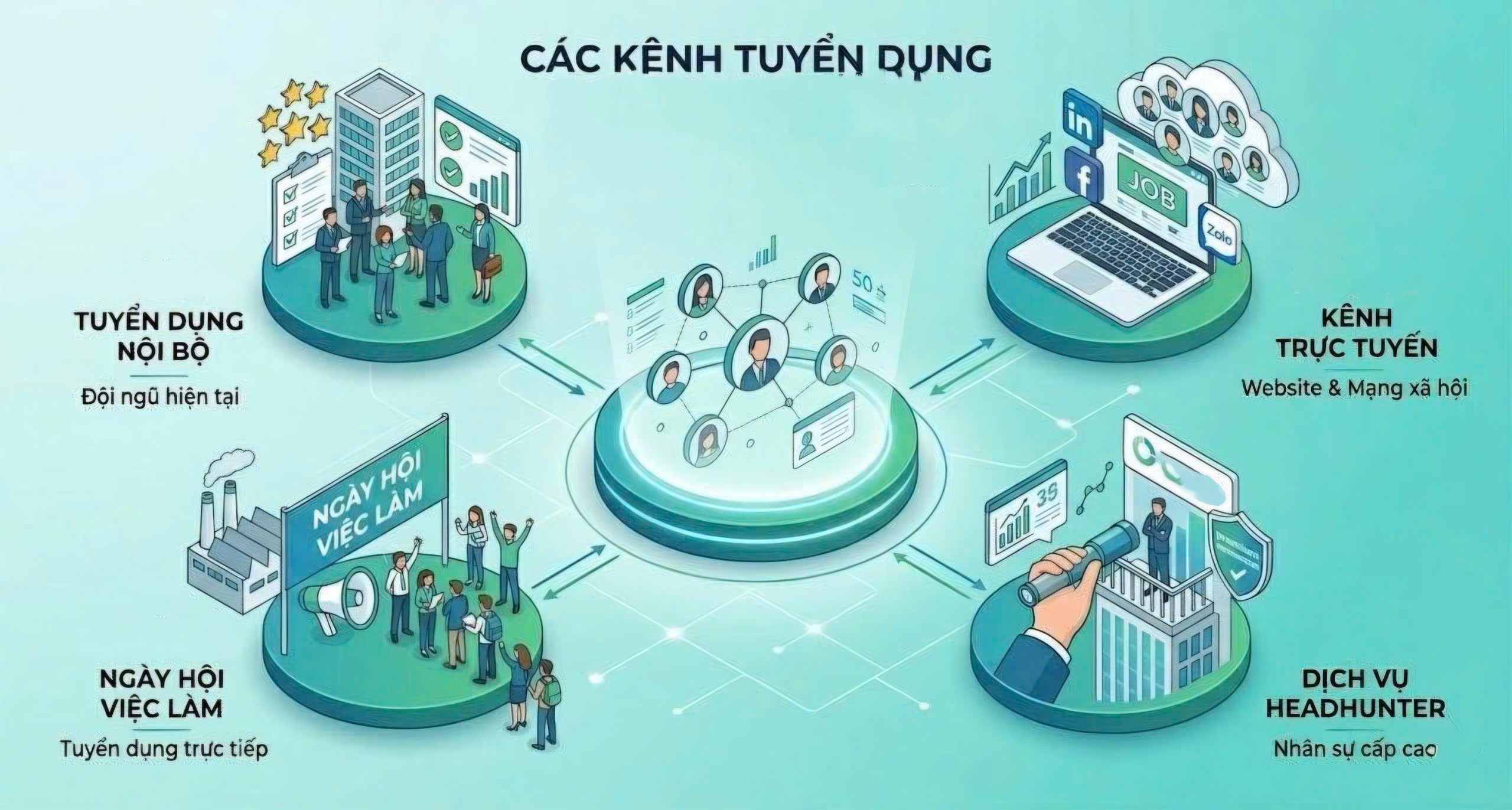 Khám phá tuyển dụng là gì