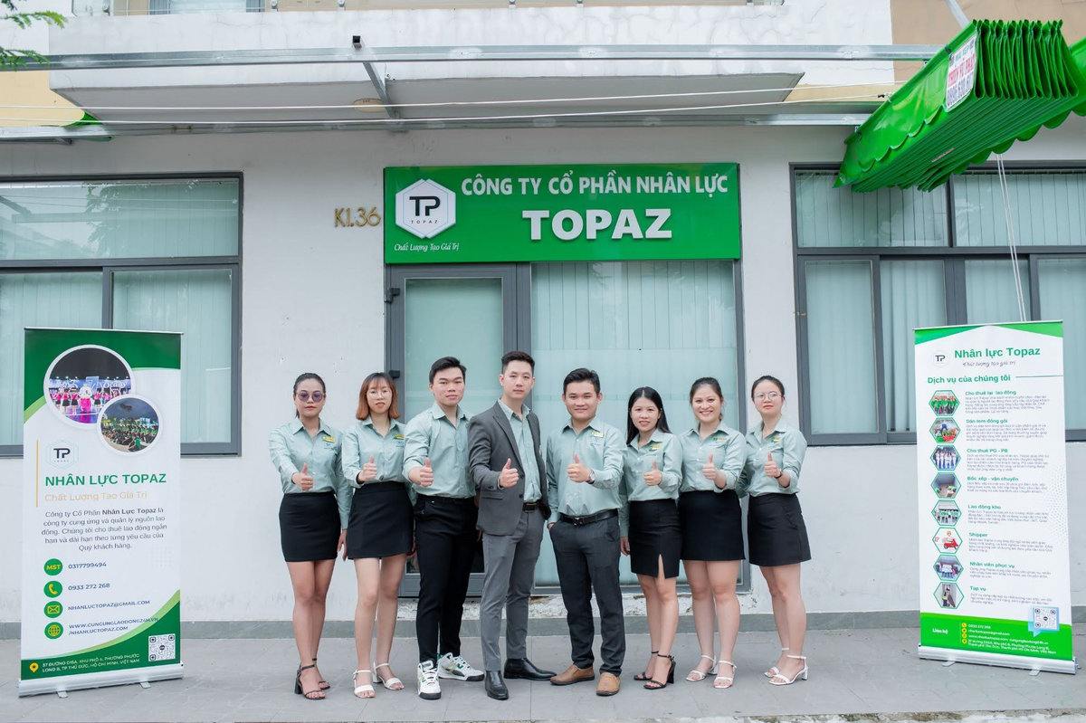 Cung ứng lao động Đồng Nai uy tín