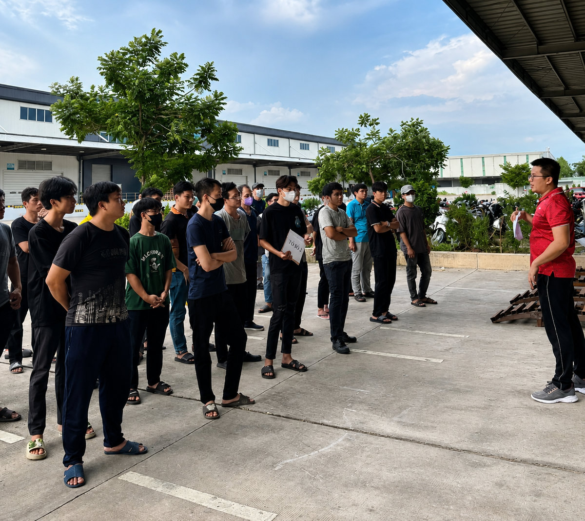 Dịch vụ cho thuê lao động thời vụ uy tín