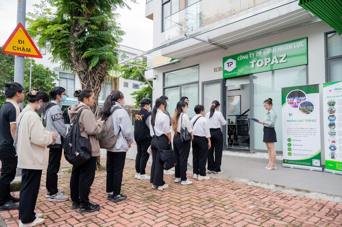 Dịch vụ cung ứng lao động thời vụ