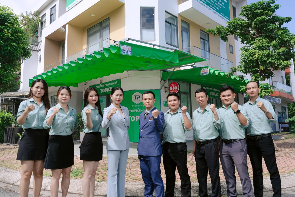 cho thuê nhân sự có chuyên môn tại Topaz