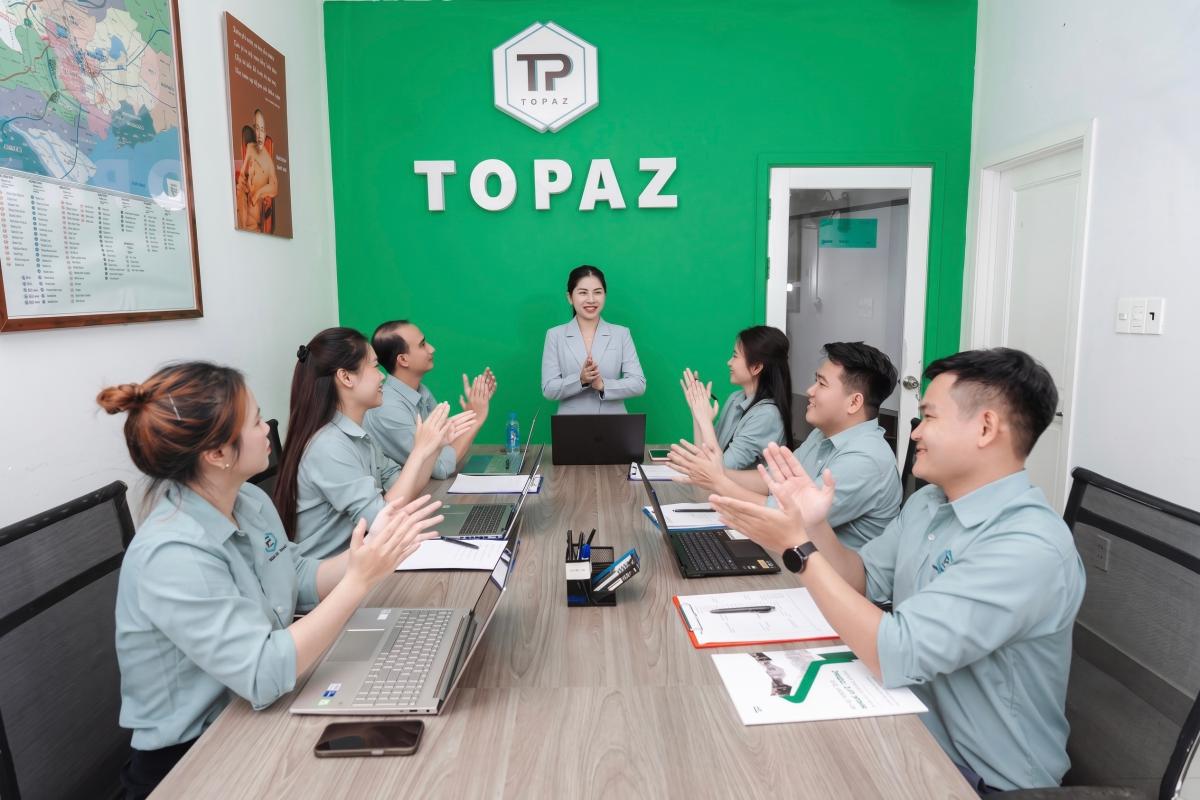 cho thuê nhân sự có chuyên môn uy tín Topaz