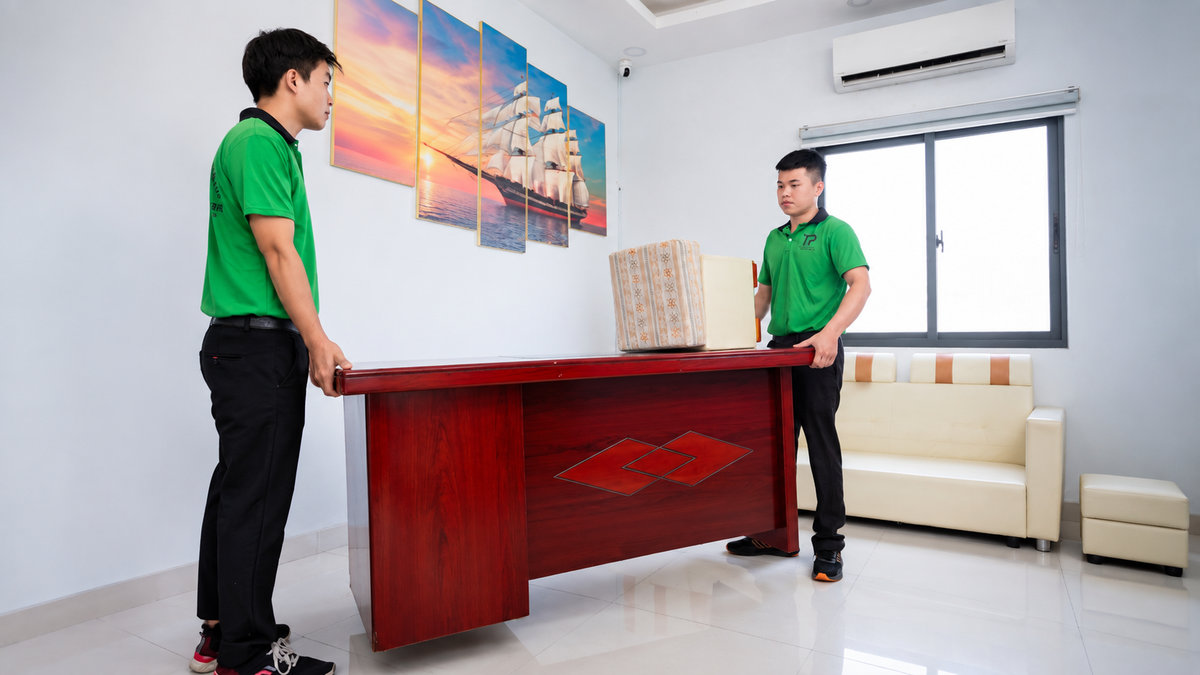 Dịch vụ chuyển nhà bốc xếp bàn ghế