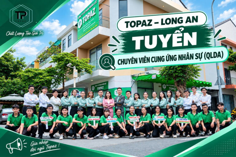 Tuyển chuyên viên cung ứng nhân sự
