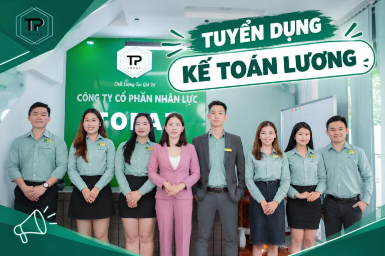 Tuyển dụng kế toán lương